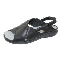 Naot Women's Niho In Soft Black Leather