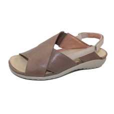 Naot Women's Niho In Soft Stone/Soft Ivory Leather