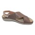 Naot Women's Niho In Soft Stone/Soft Ivory Leather