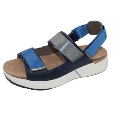 Naot Women's Odyssey In Soft Ink/Polar Sea/Sterling Leather