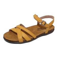 Naot Women's Patricia In Marigold Leather