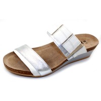 Naot Women's Royalty In Soft White/Soft Silver Leather
