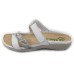 Naot Women's Tariana In Soft White Leather/Floral Leather