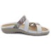 Naot Women's Tariana In Soft White Leather/Floral Leather