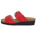 Naot Women's Victoria In Kiss Red Leather
