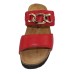 Naot Women's Victoria In Kiss Red Leather
