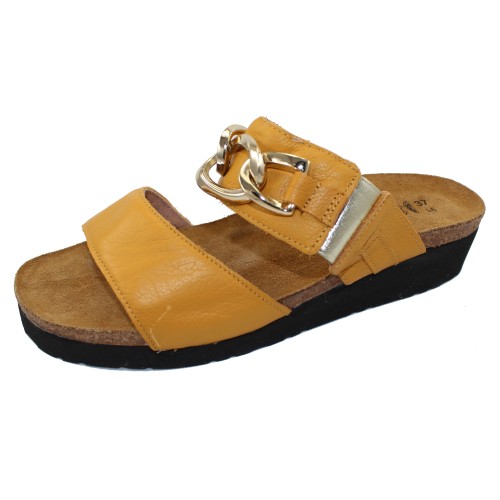 Naot Women's Victoria In Marigold Leather