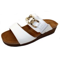Naot Women's Victoria In Soft White Leather