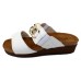 Naot Women's Victoria In Soft White Leather