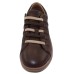 On Foot Women's 14608 In Testa Brown Leather