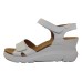 On Foot Women's 80042 In Blanco White Leather