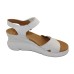 On Foot Women's 80042 In Blanco White Leather