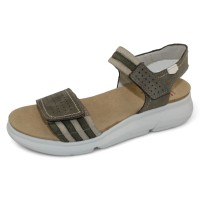 On Foot Women's Charleston 90500 In Musgo Moss Leather