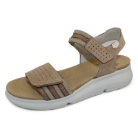 On Foot Women's Charleston 90500 In Taupe Leather