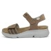 On Foot Women's Charleston 90500 In Taupe Leather