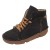 On Foot Women's Touch-29710 In Black Pebble Grain Leather