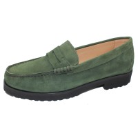 Pascucci Women's 7950 In Green Suede