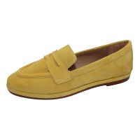 Pascucci Women's Caprice 1118 In Yellow Suede