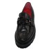 Pas De Rouge Women's Marta 3701 In Black Leather