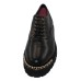 Pas De Rouge Women's Velar 3747 In Black Nappa Leather