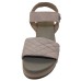 Paula Urban Women's 5-364 In Piedra Quilted/Smooth Leather