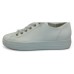 Paul Green Women's Hadley Sneaker In White Silver Mc