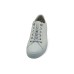 Paul Green Women's Hadley Sneaker In White Silver Mc