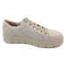 Paul Green Women's New Castle In Biscuit Ivory Leather