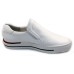Paul Green Women's Quincy In White Leather