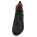 Pikolinos Women's Rotterdam 902-8947 In Black Calfskin Leather