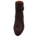 Pikolinos Women's Calafat W1Z-8977 In Caoba/Black Calfskin Leather