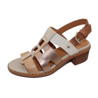 Pikolinos Women's Blanes W3H-1827C1 In Marfil Calfskin Leather