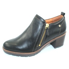 Pikolinos Women's Llanes W7H-7563 In Black Calfskin Leather