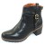 Pikolinos Women's Llanes W7H-8578 In Black Calfskin Leather