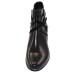 Regarde Le Ciel Women's Isabel-120 In Black Leather/Suede