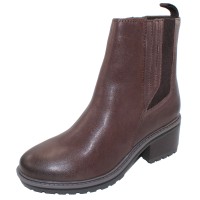 Salvia Women's Meara In Cafe Sheep Nappa Leather