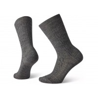 Smartwool Everyday Cable Crew Socks In Medium Grey