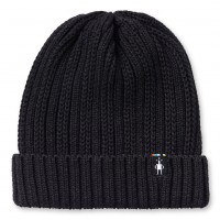 Smartwool Rib Hat In Charcoal Heather Poly/Wool/Nylon