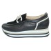Softwaves Women's Cassie 7.78.56 In Black And White Supreme