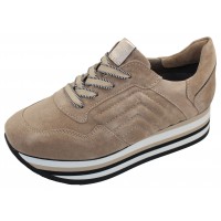 Softwaves Women's Clair 7.78.30 In Sahara Velours Suede