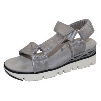 Softwaves Women's Reza 8.60.07 In Silver Soft Leather