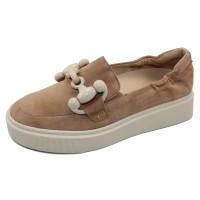 Softwaves Women's Tais In Cuoio Velour Suede 8.80.02