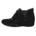 Thierry Rabotin Women's Absol In Black Suede/Patent Leather