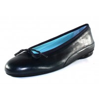 Thierry Rabotin Women's Gem In Navy Blue Nappa Leather
