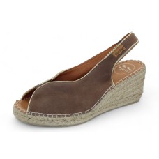 Toni Pons Women's Leslie In Taupe Suede