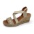 Toni Pons Women's Susa-Bn In Natural Stretch/Beige Suede