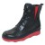 Wolky Women's Akita Wr In Black/Red Savana Leather