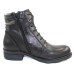 Wolky Women's Center Wr In Black Leather