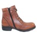 Wolky Women's Center Wr In Cognac Leather