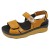 Wolky Women's Medusa In Amber Leather